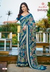 Shivani Vol 1 By Kashvi Dull Moss Viscose Border Sarees Wholesale Price In Surat